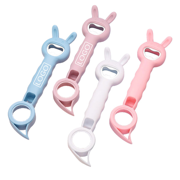 Cute four-in-one Bottle Opener