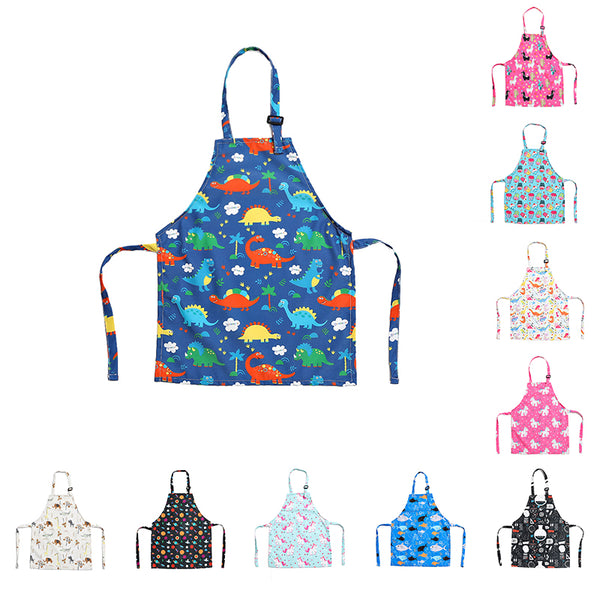 Machine Washable Baking Crafting Art Gardening Kids Aprons