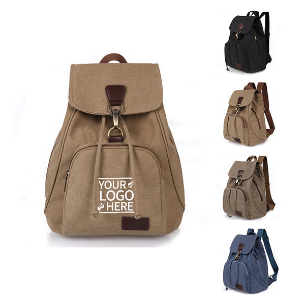 School Classic Casual Daypack Durable Shoulder Bag Backpack