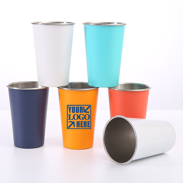 17oz Stainless Steel Water Cup
