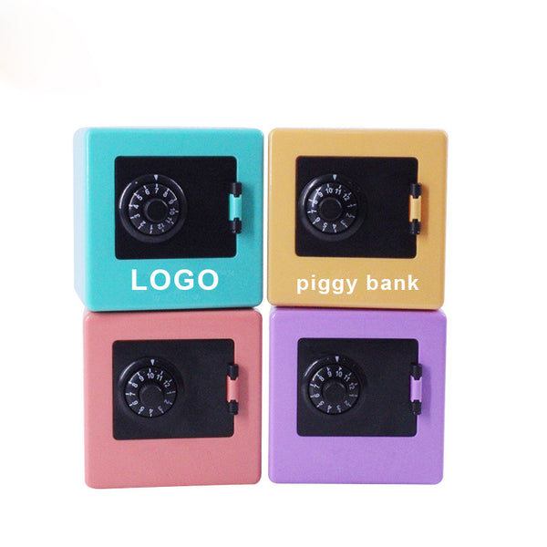 Children's password box piggy bank