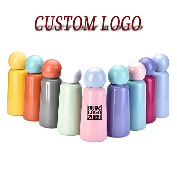 BPA Free 11.8 oz Stainless Steel School Water Bottle