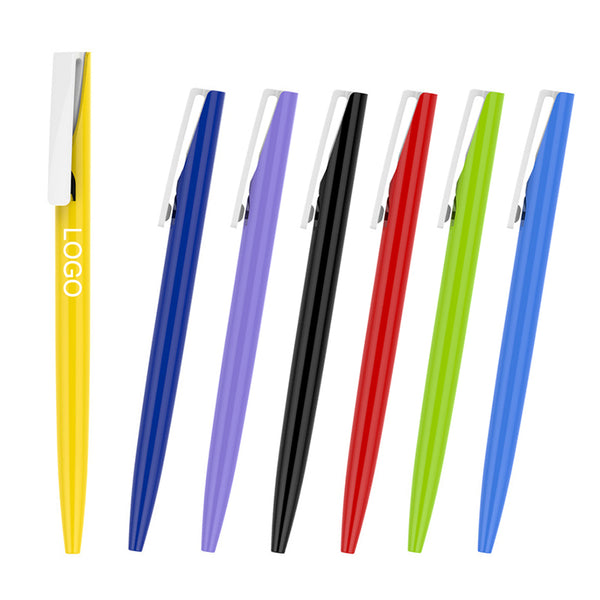 Advertisement 1.0mm Medium Point Click Ballpoint Pen