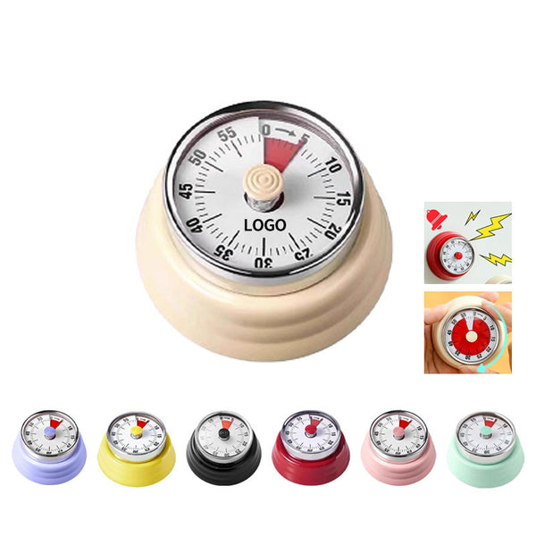 Mechanical Stainless Steel Magnetic Timer