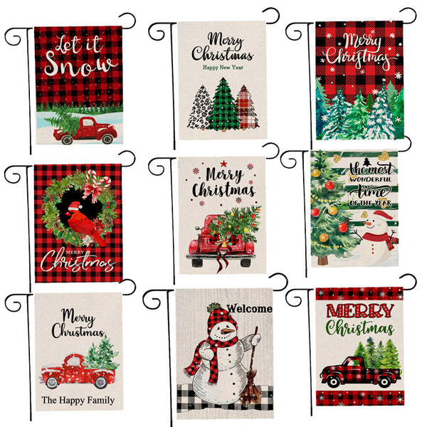 Seasonal Garden Flag for Outdoor Decorations