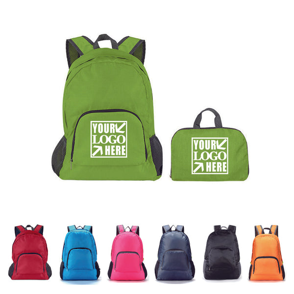 Foldable Hike Custom Outdoor Backpack,