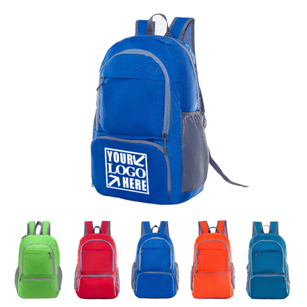 Men Folding Water Resistant Travel Laptop Backpack