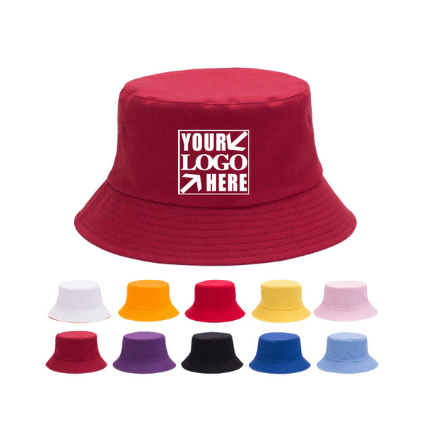 Multicolour Classic Outdoor Shade Fisherman Bucket Hat
