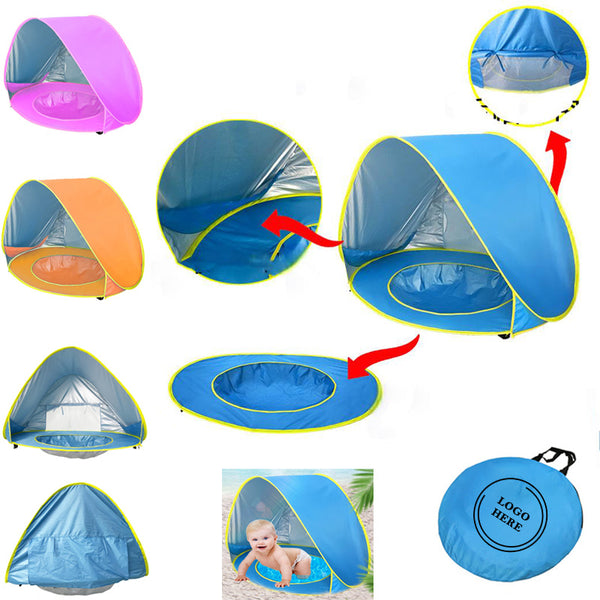 Baby Beach Tent Sunshelter with Pool