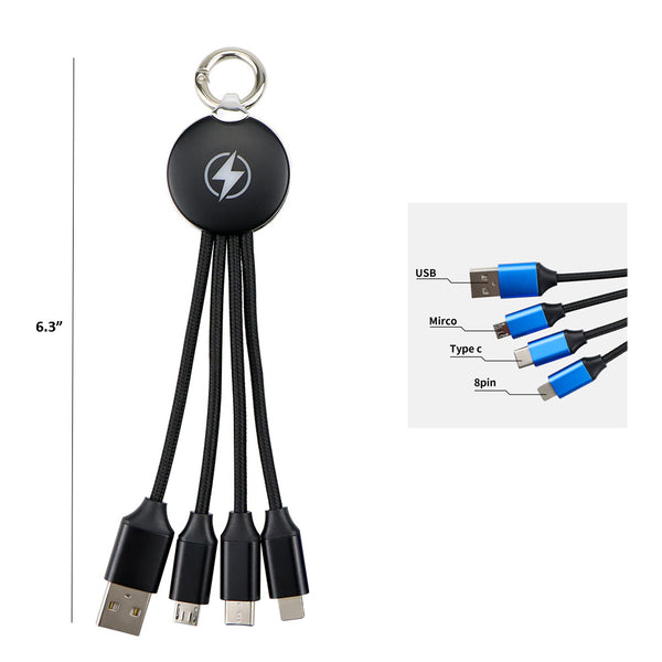 3-in-1 Multi-Charging Cable