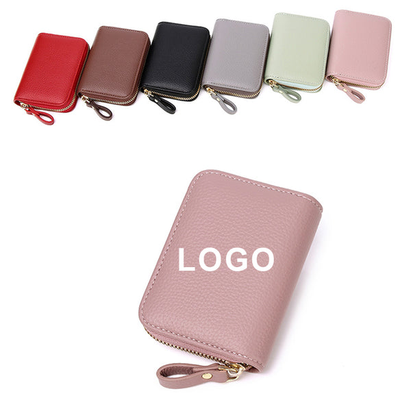 Men's and women's accordion card holder