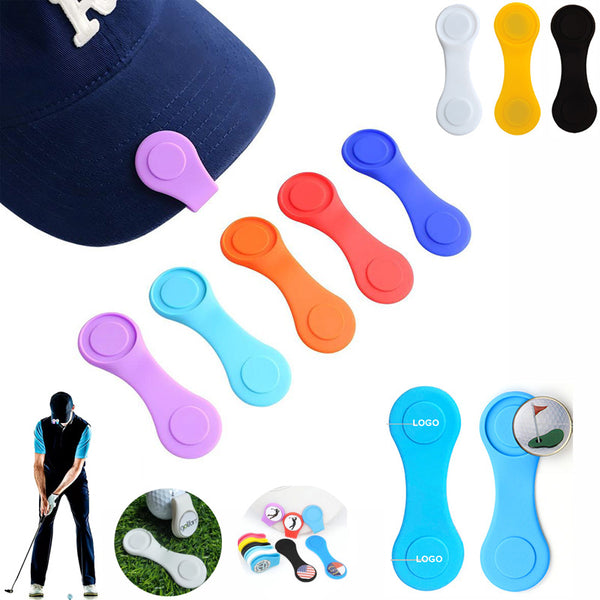 Golf Magnetic Silicone Cap Clip