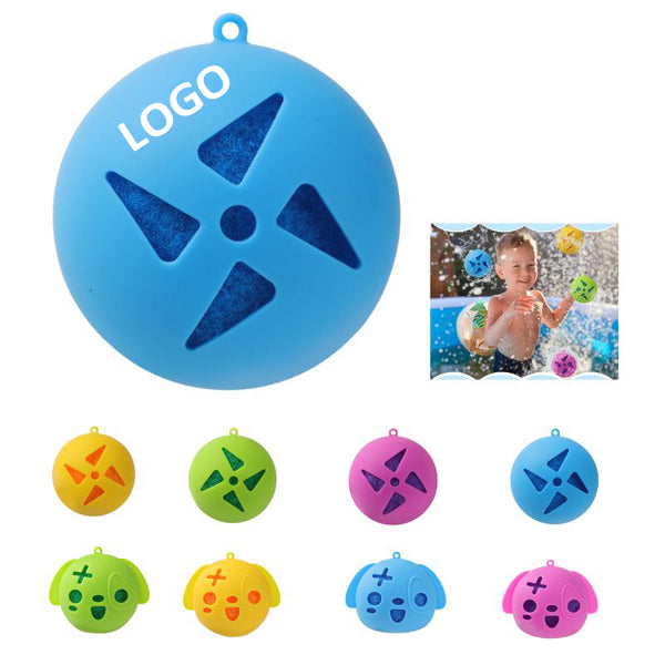 Decompression Silicone Water Ball