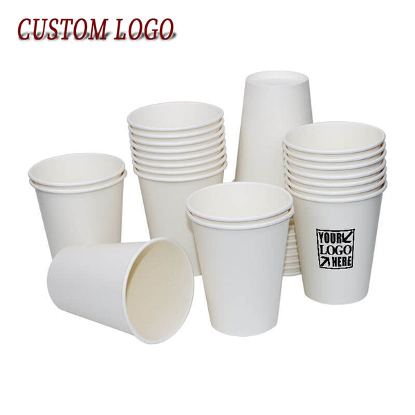 Cold Beverage Drinking Disposable Coffee Cups