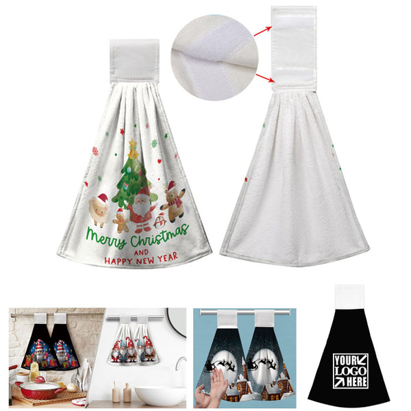 Christmas Household Hanging Towels