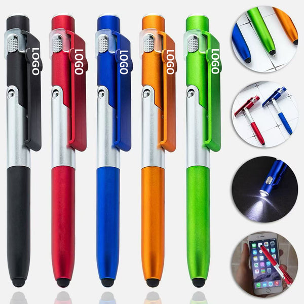 Multifunctional Ballpen With Light