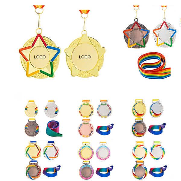 Metal Medal Customzation for Sports School Award