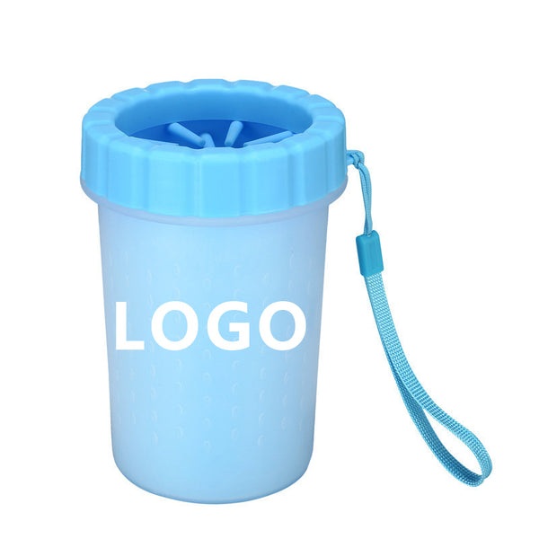 Pet foot washing cup grooming tool