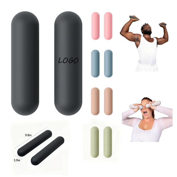 Silicone Mini Dumbbell Bar