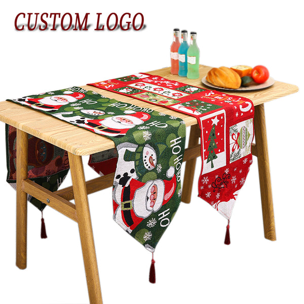 Fancy Christmas Modern High Quality Table Runner
