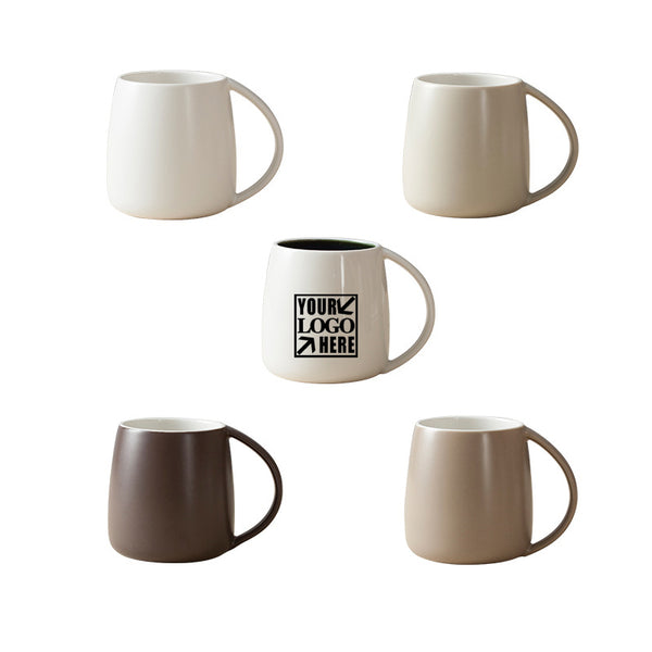 Custom Logo Porcelain Coffee Mug Gift