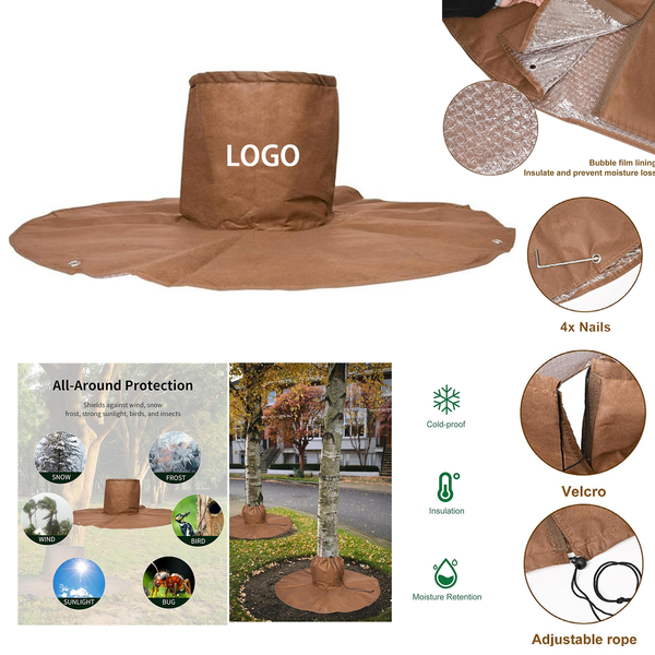 Tree Root Frost Protector