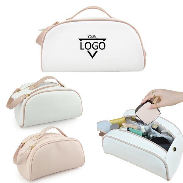 Double Zipper Makeup Storage Bag