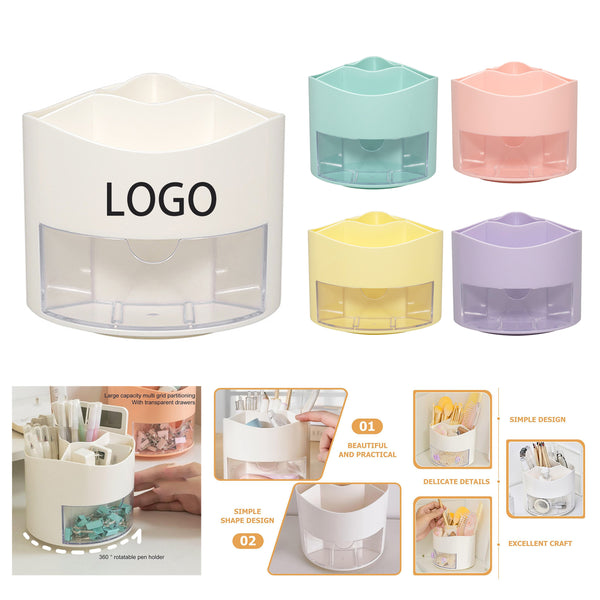 Rotating Desk Organizer