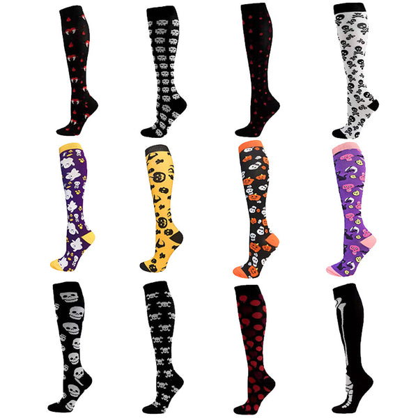 Halloween Funny Sports Muscle Socks