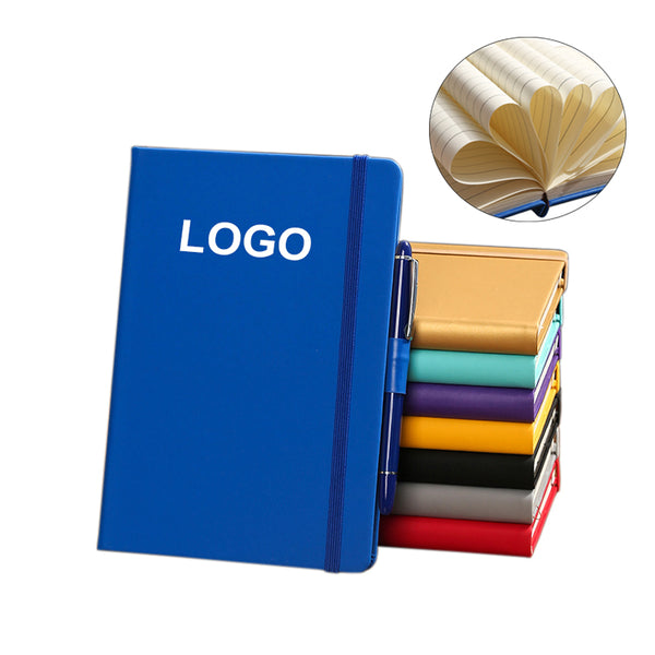 4.7'' x 6.1'' Journals Custom Logo Notebook
