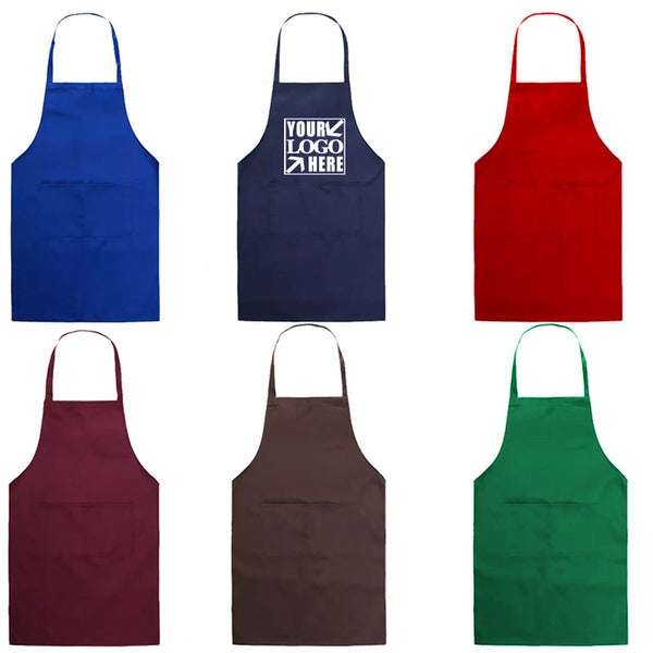 Apron with 2 Roomy Pockets