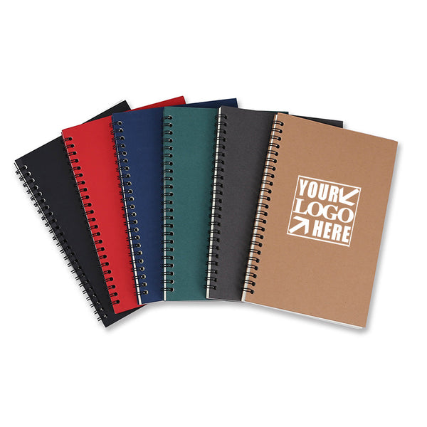 5.5 x 8.3 Inch Colorful Notebook 50 Sheets/100 Pages