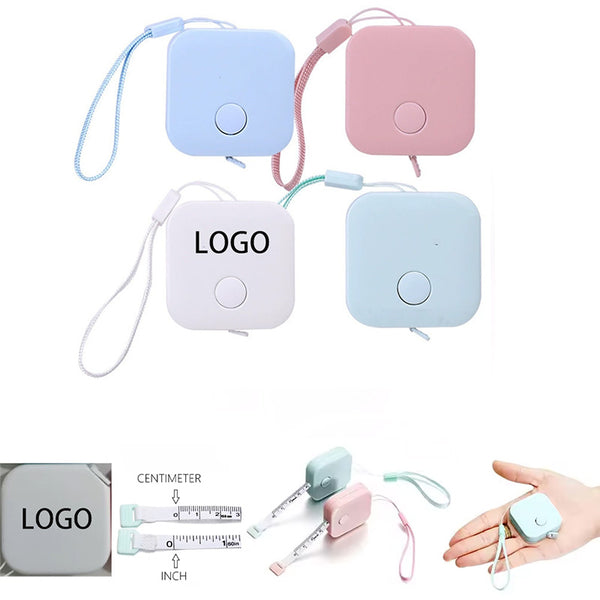 60inch Mini Portable Square Tape Measures with Rope