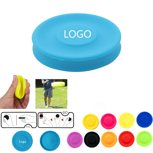 Outdoor Mini Hand-pushed Flying Discs Toy