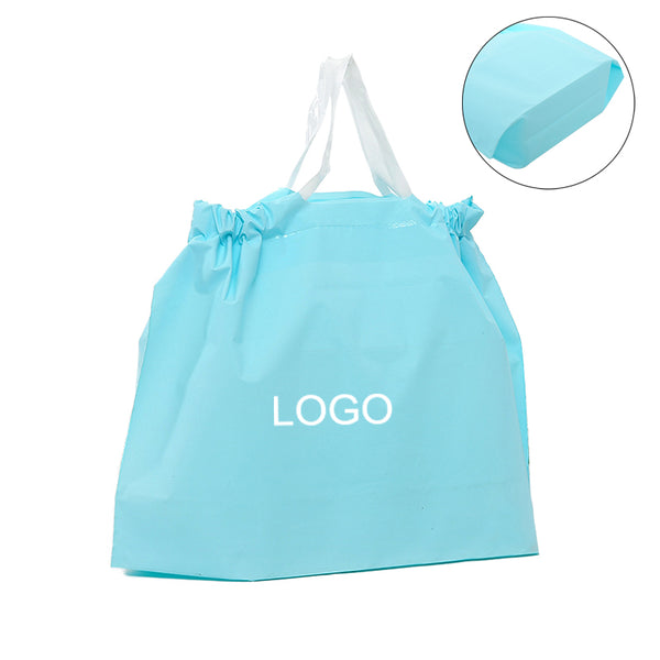 Packaging Recycled Drawstring Plastic Bags