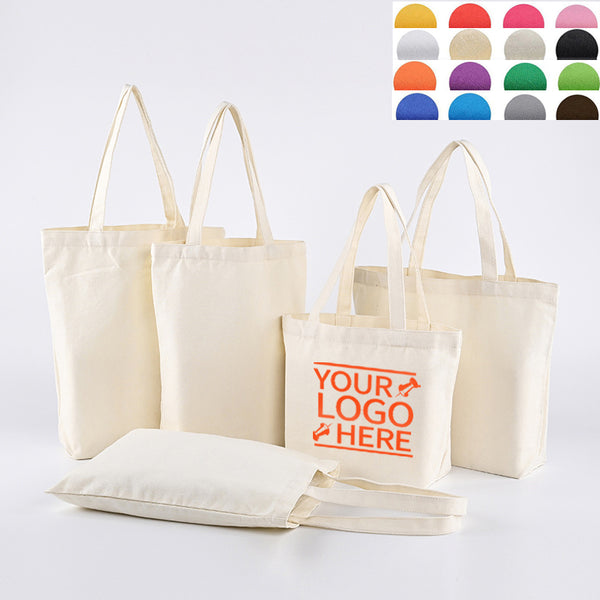 Reusable Economical Canvas Tote Bag