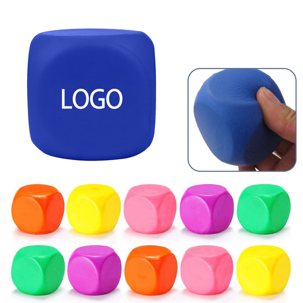 Dice shape stress reliever