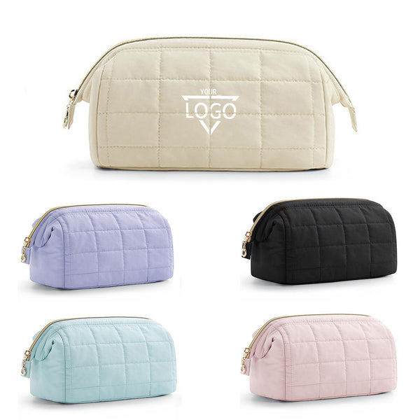 Silk Cotton Cloud Makeup Bag