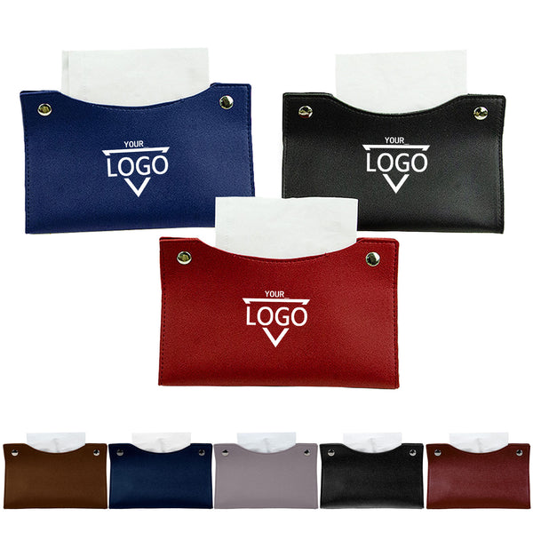 Leather Tissue Box