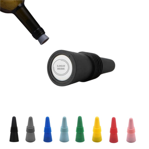 Silicone Wine Bottle Stopper
