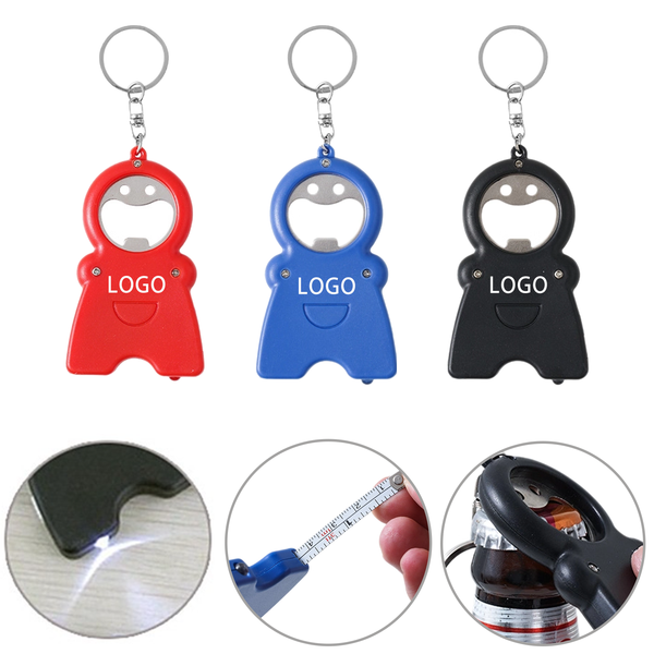 Multi-Functional Bottle Opener