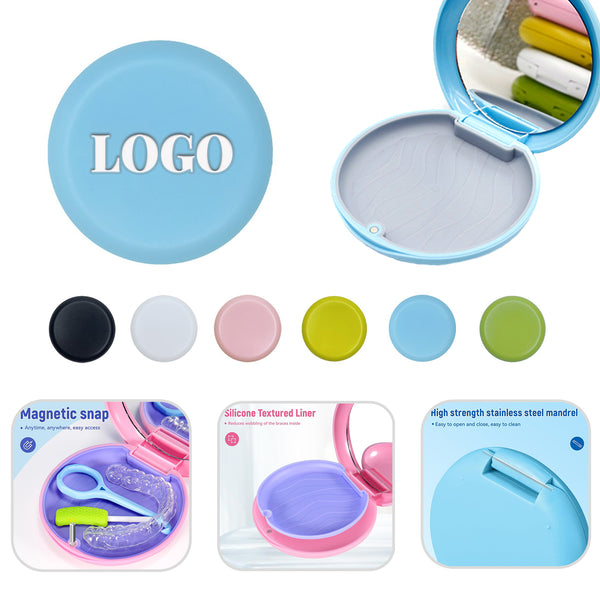 Compact Dental Retainer Storage Case