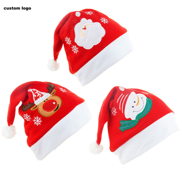 Luxury Plush Christmas Hat