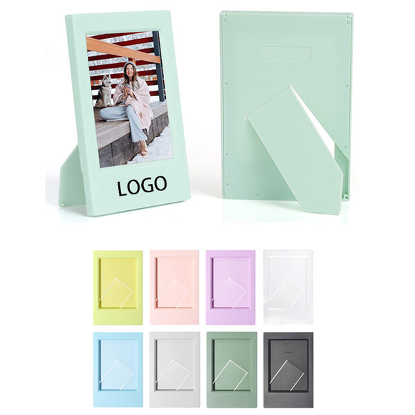 Mini Vertical Photo Frame Stand