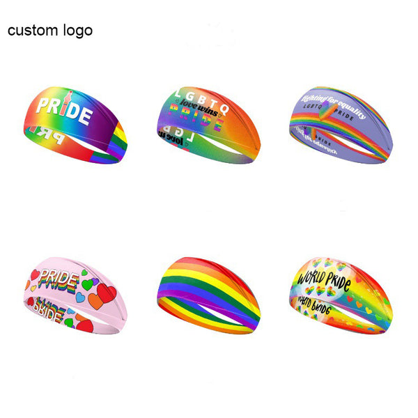 Rainbow LGBT Gay Pride Bandana