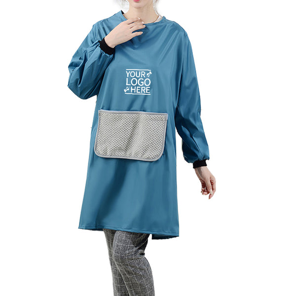 Unisex Restaurant Chef Oil Stain Resistant Sleeve Aprons