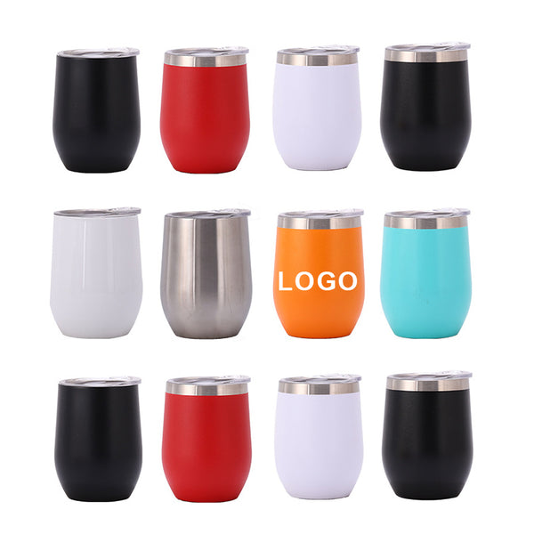 12oz Stainless Steel Tumbler