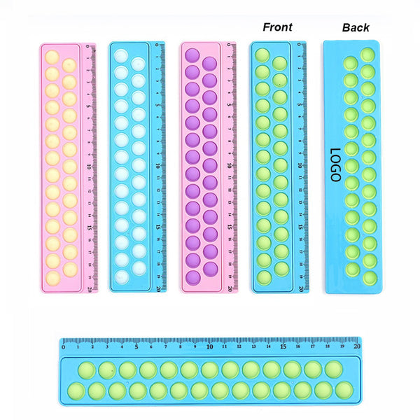 Multi-functional Creative Silicone Measuring Ruler