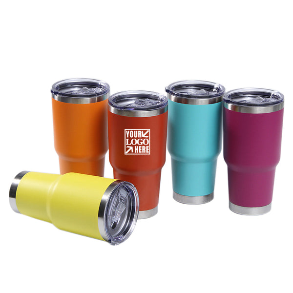 Coffee Cup Metal Thermal Mug 30oz Vacuum Custom Tumbler