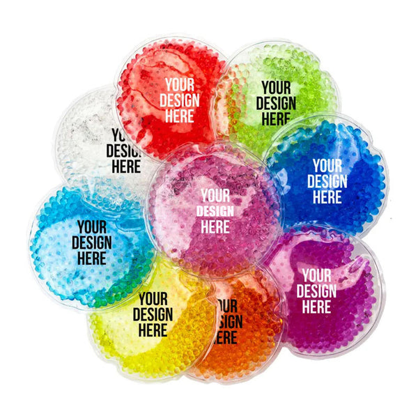 Hot Cold Reusable Round Gel Beads Ice Pack